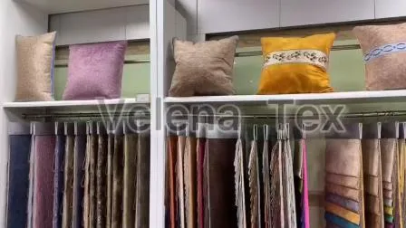 2021 Venta caliente 100% Poly Crush Terciopelo Textil Tela clásica Muebles de tapicería Sofá Cortina Silla Cama Almohada